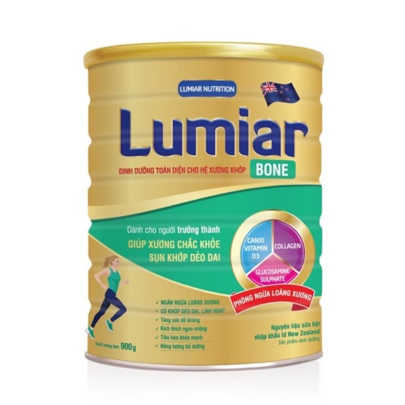 Sữa bột lumiar bone 900g