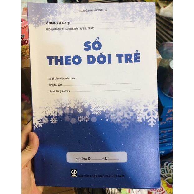 Sổ theo dõi trẻ, sổ theo dõi nhóm lớp