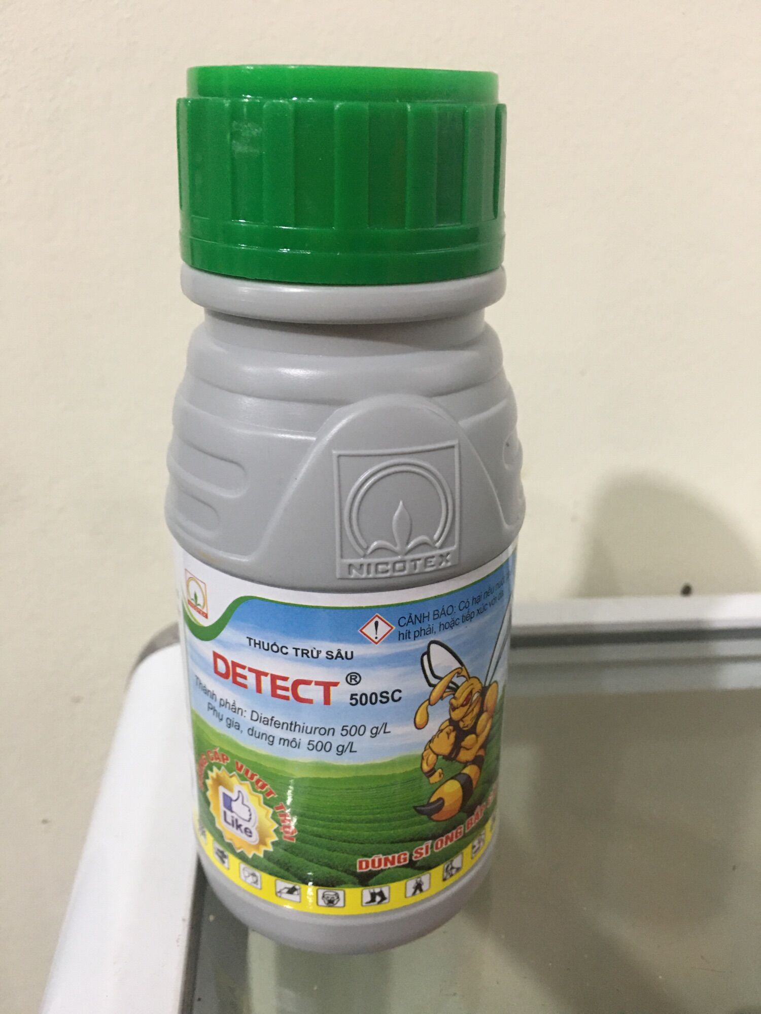 Thuốc trừ nhện Detect 500sc chai 240ml