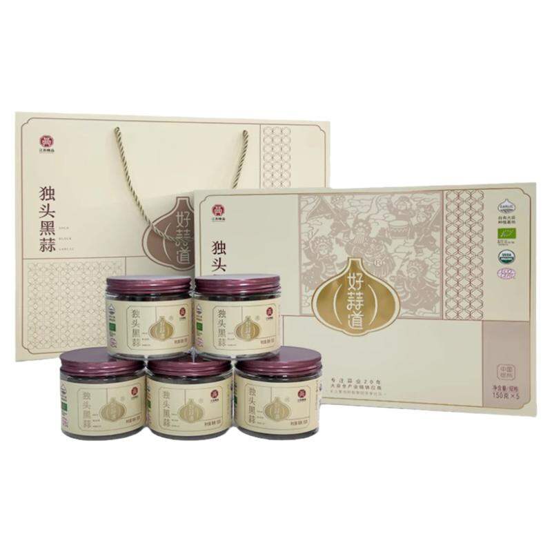 HAOSUANDAO | Tỏi Đen Fermented Organic Cao Cấp Để Ăn và Nấu Soup