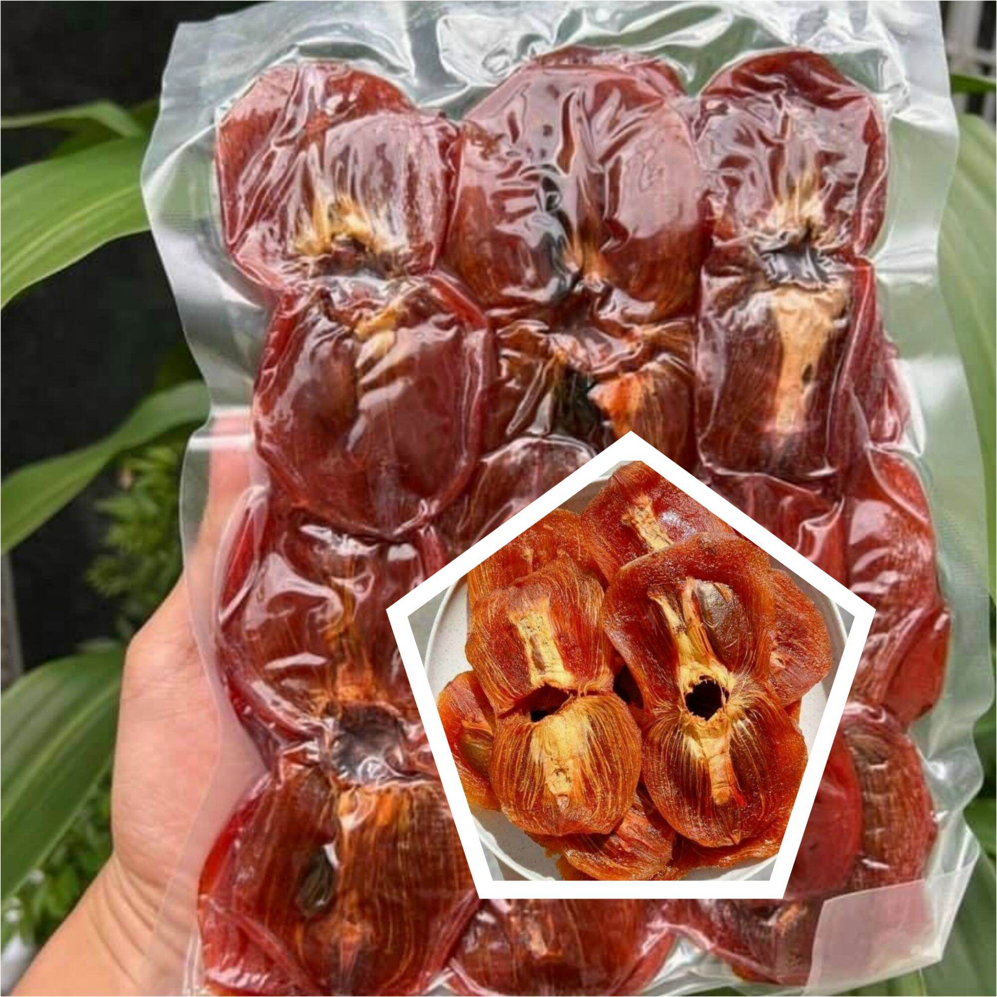 Hồng chẻ sấy dẻo 1bịch/500g