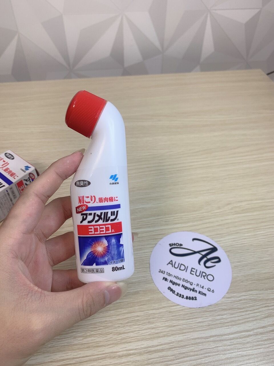 DẦU XOA BÓP YOKO