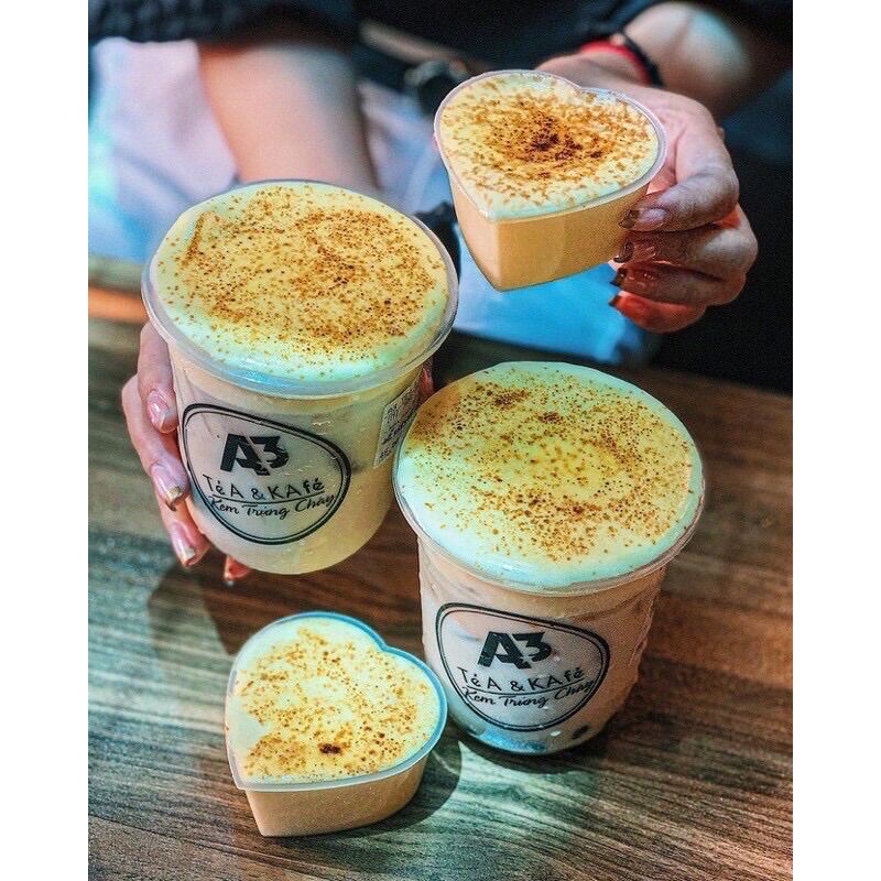 Bột kem trứng Xiaka 100g (Nguyên liệu của The Alley)