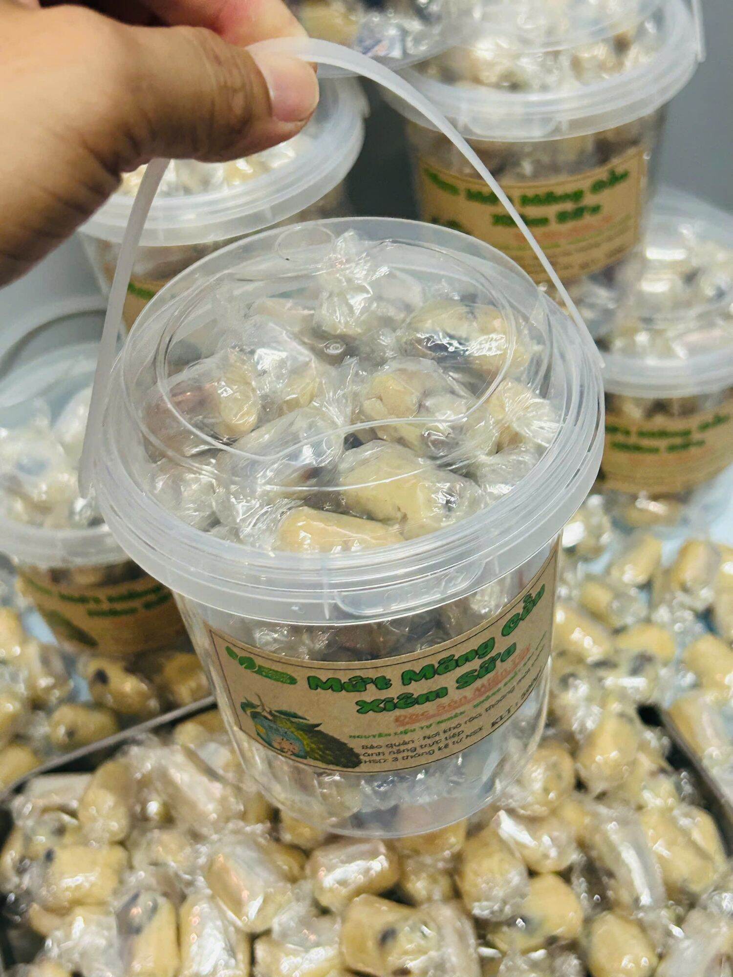 MỨT MÃNG CẦU XIÊM SỮA 500Gr