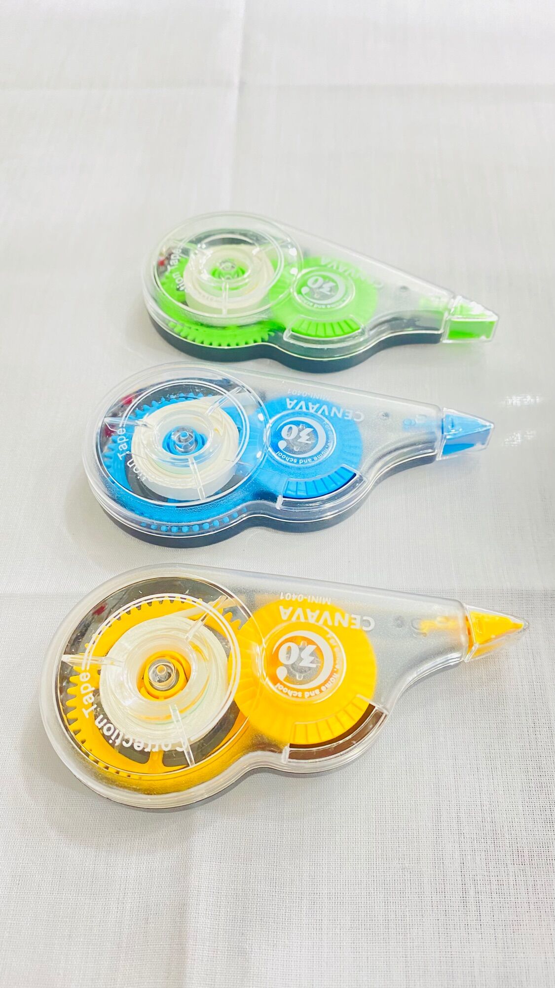 [HCM]Combo 3 cây bút xoá kéo Japan