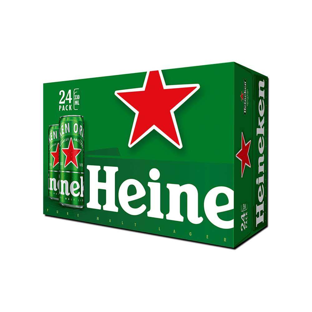 Thùng 24 lon Bia Heineken 330ml