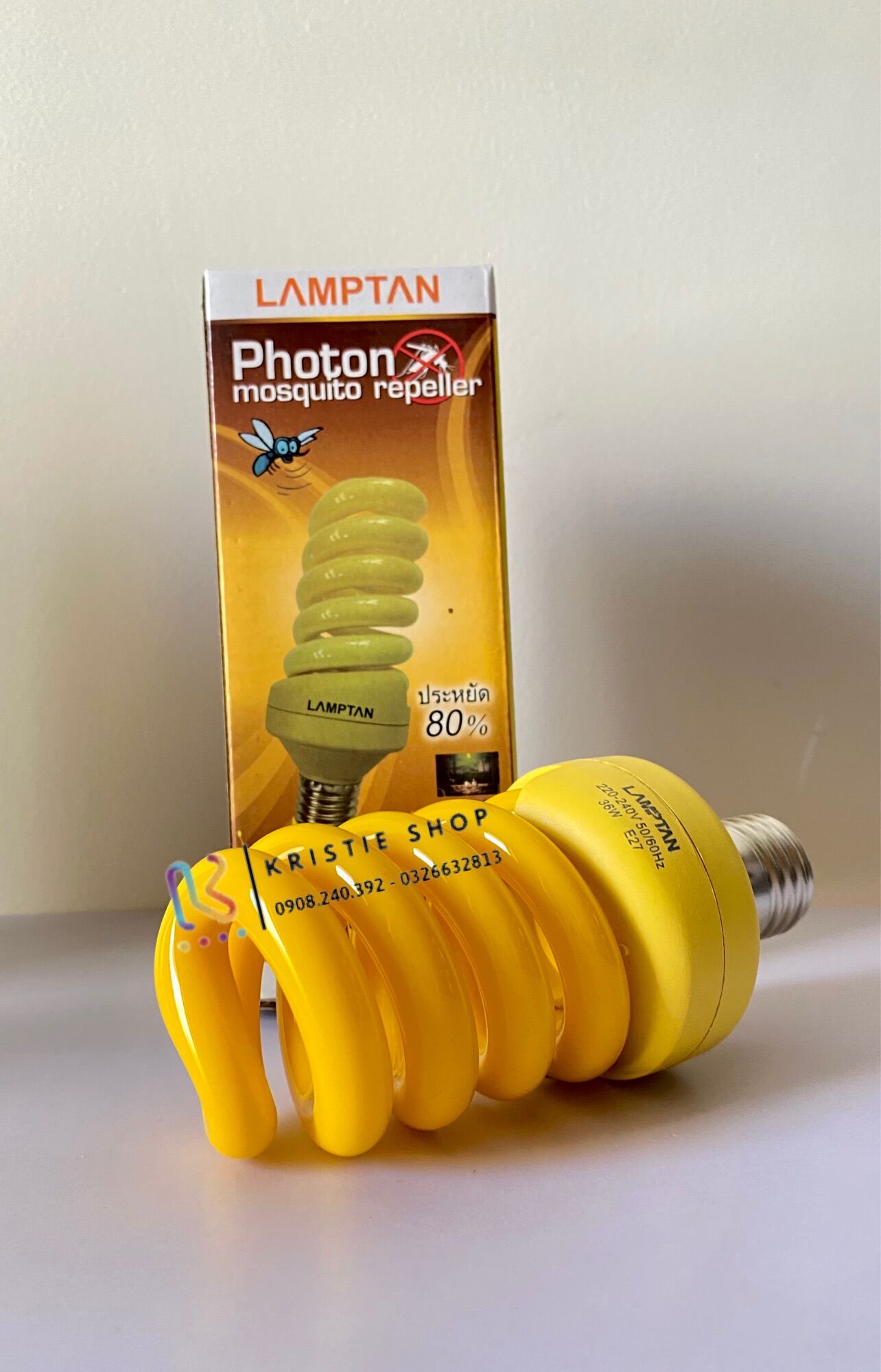 Bóng đèn đuổi muỗi LAMPTAN 36W