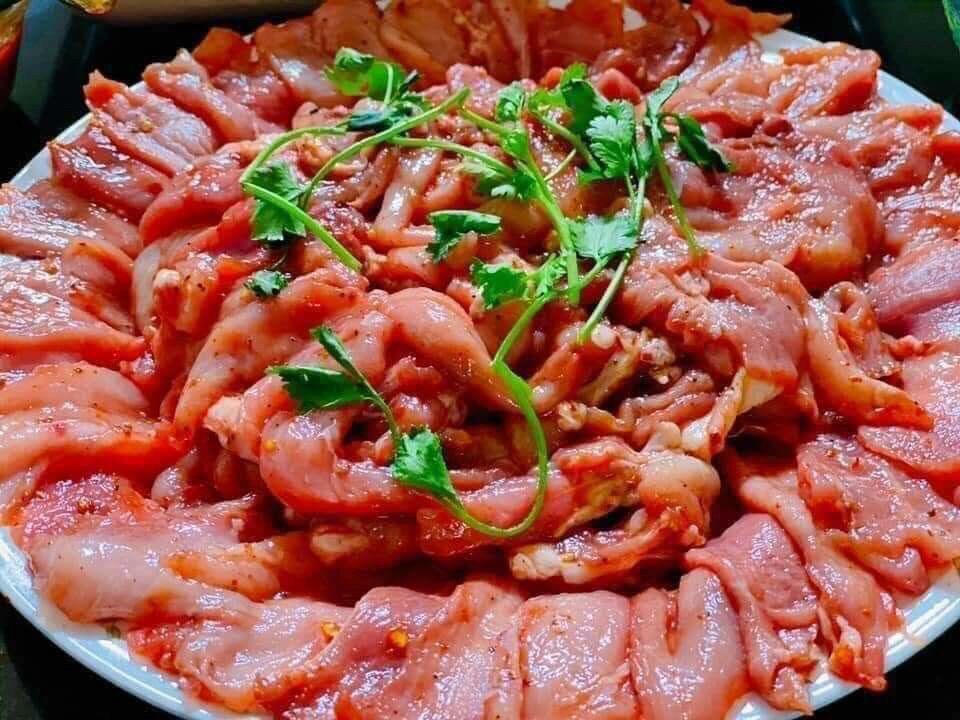 1kg Thịt file Nai (loại 1, hỏa tốc 2h tphcm)