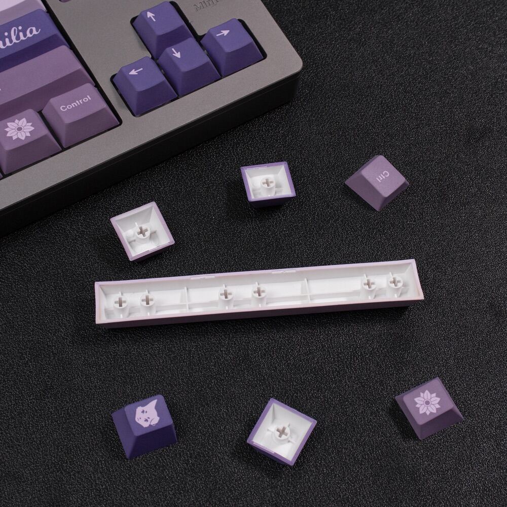 Keycap Retro CAD Cherry Profile PBT Dyesub bàn phím cơ Retro Style - Polabe Store