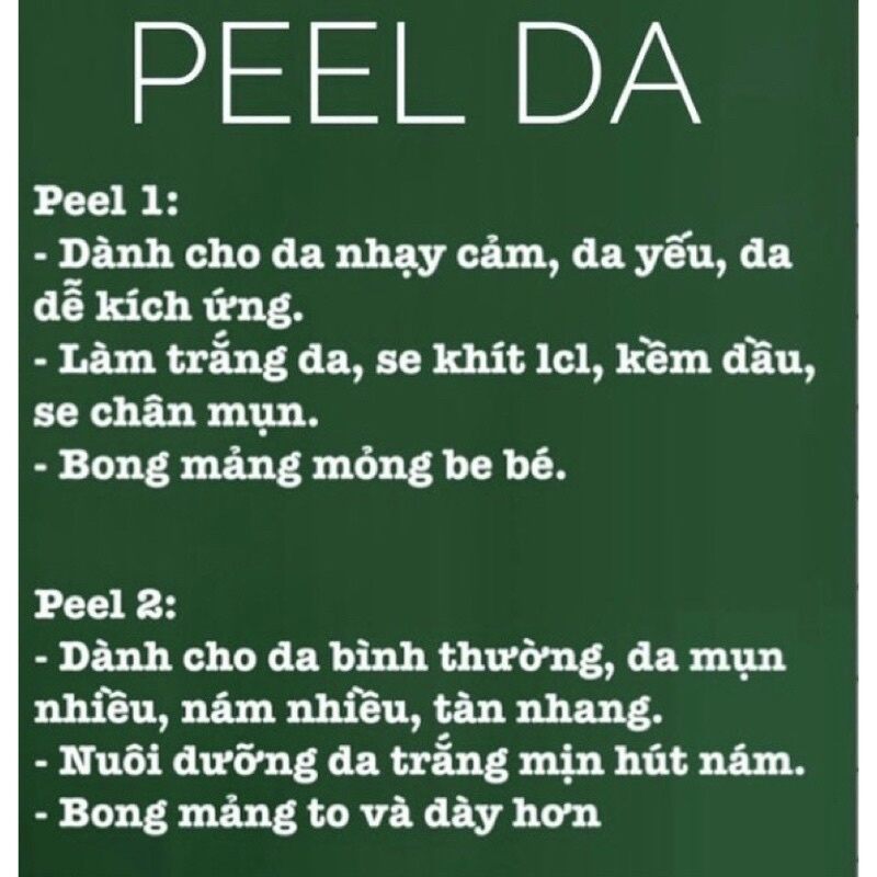 [Hot Hot]Peel Da Vi Tảo Retinol Trang Nemo