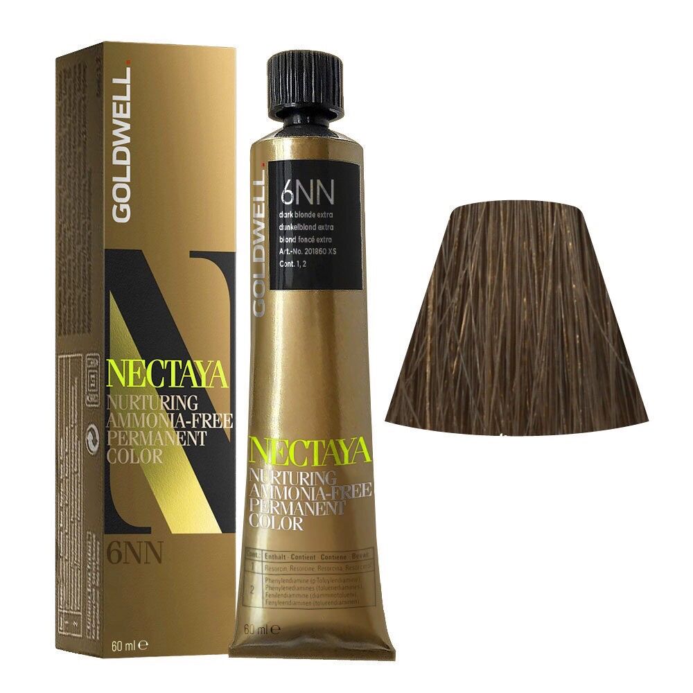 (Tặng kèm oxy)Màu nhuộm tóc Nectaya Goldwell Free Amoniac 60ml/100ml
