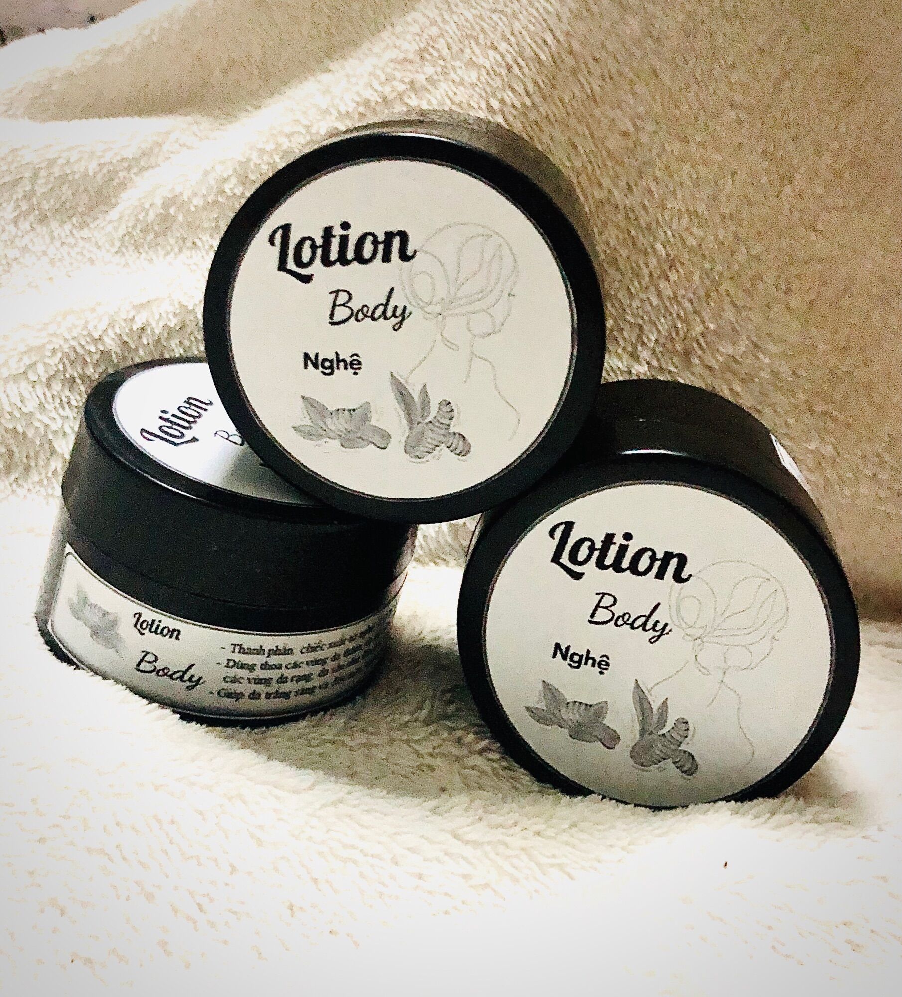 Kem Khử Thâm & Làm Sáng da Body 100g (mix vào kem Body)