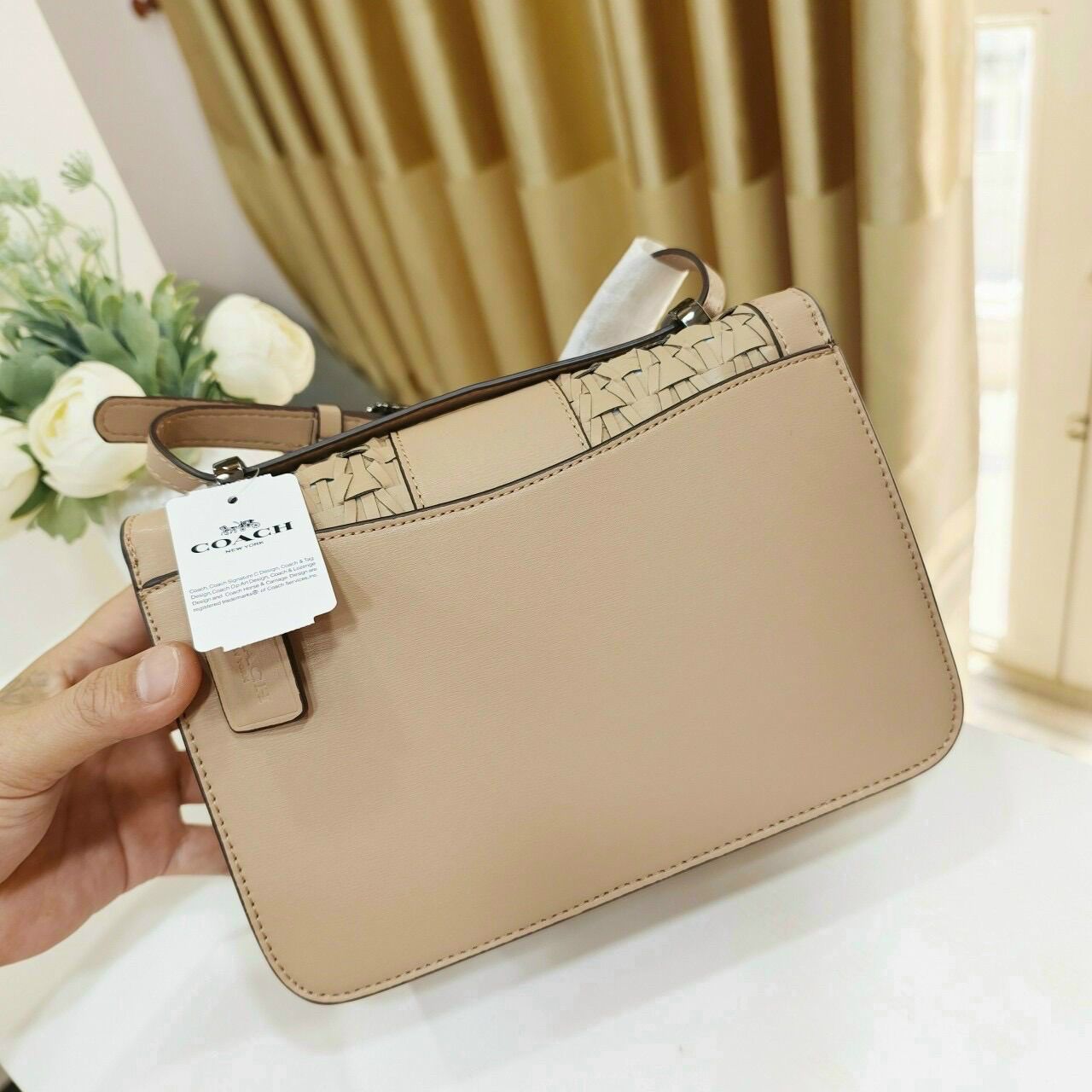 [HCM]Túi Coach dáng hộp thiết kế mới