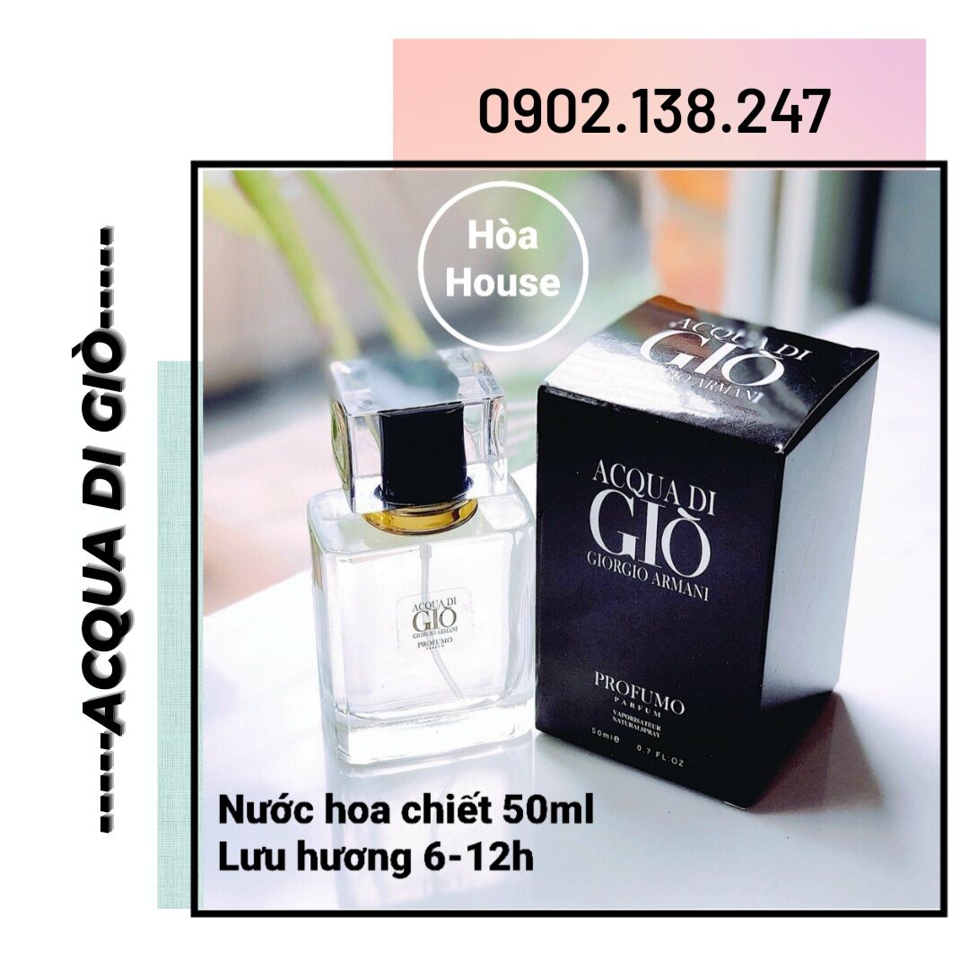 Nước hoa Giò Đen