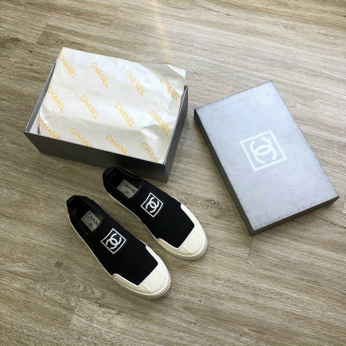 Giày Sneaker Channel chun