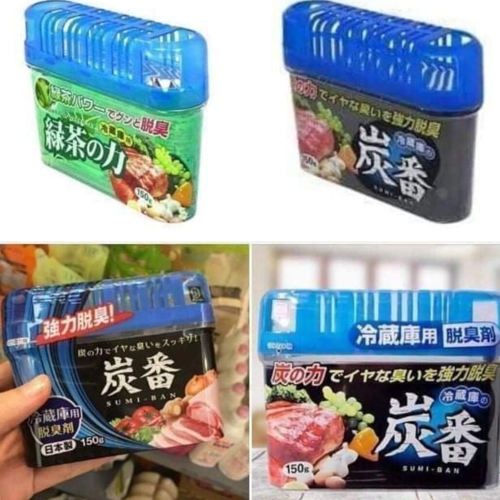 Sáp khử mùi tủ lạnh nhật bản,