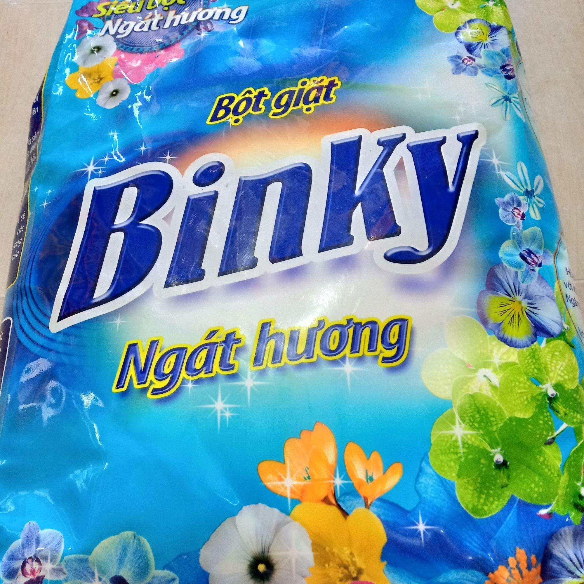 BỘT GIẶT BINKY NGÁT HƯƠNG 5,7KG