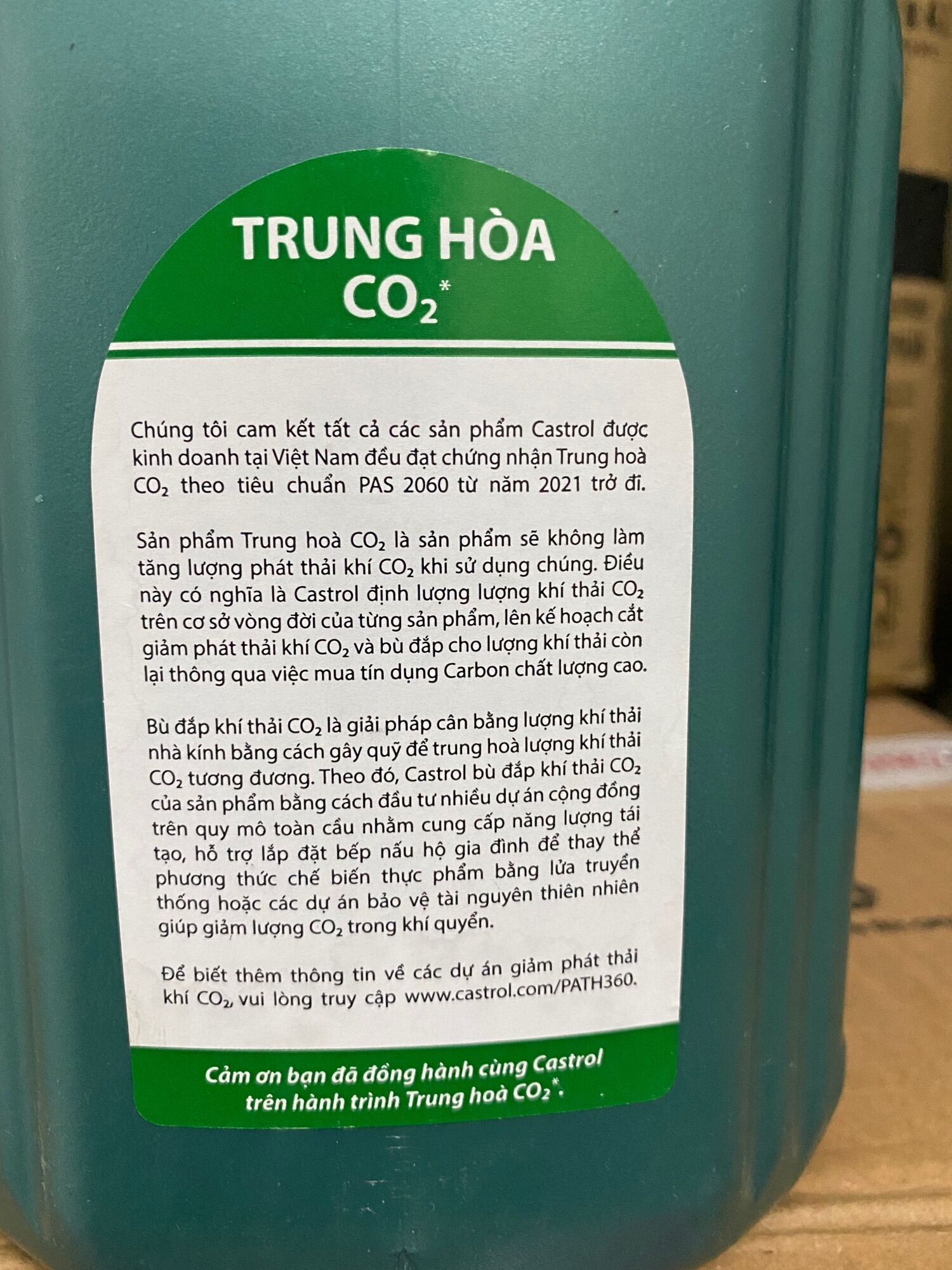 Dầu nhớt cao cấp castrol 5w30