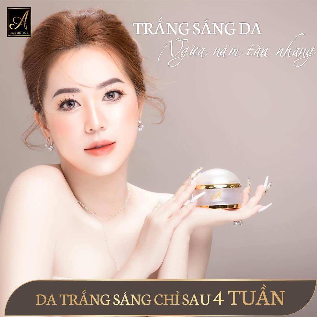 Kem Face Pháp A cosmetics dưỡng trắng da mặt 20g kem whitening face