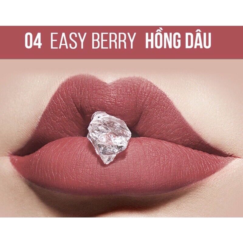 Son Lì Nhẹ Môi Maybelline Sensational Liquid Matte Lipstick  7ml