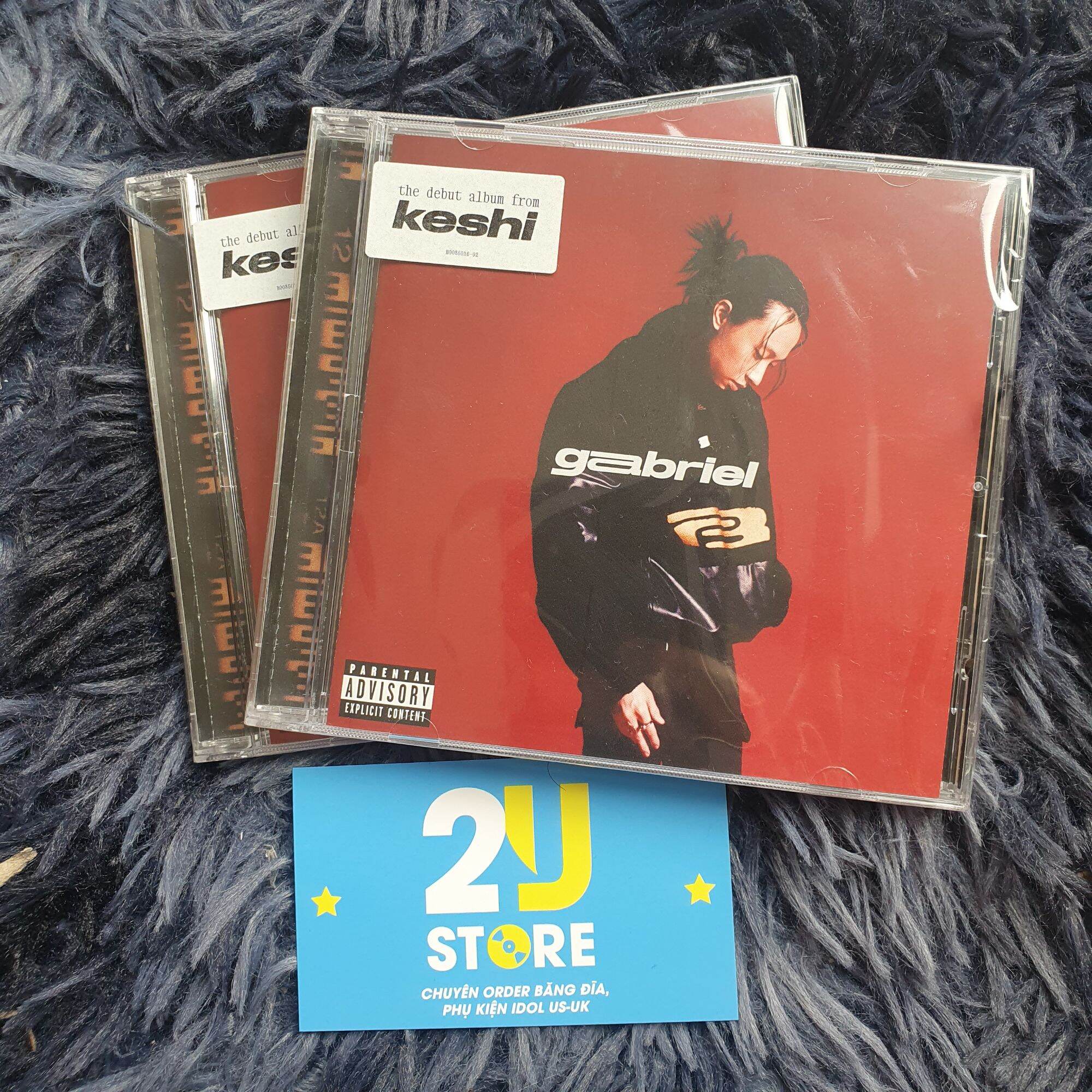 CD album Gabriel - Keshi [2U Store CDs]