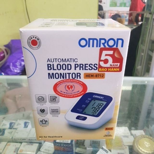 Huyết Áp Omron 8712