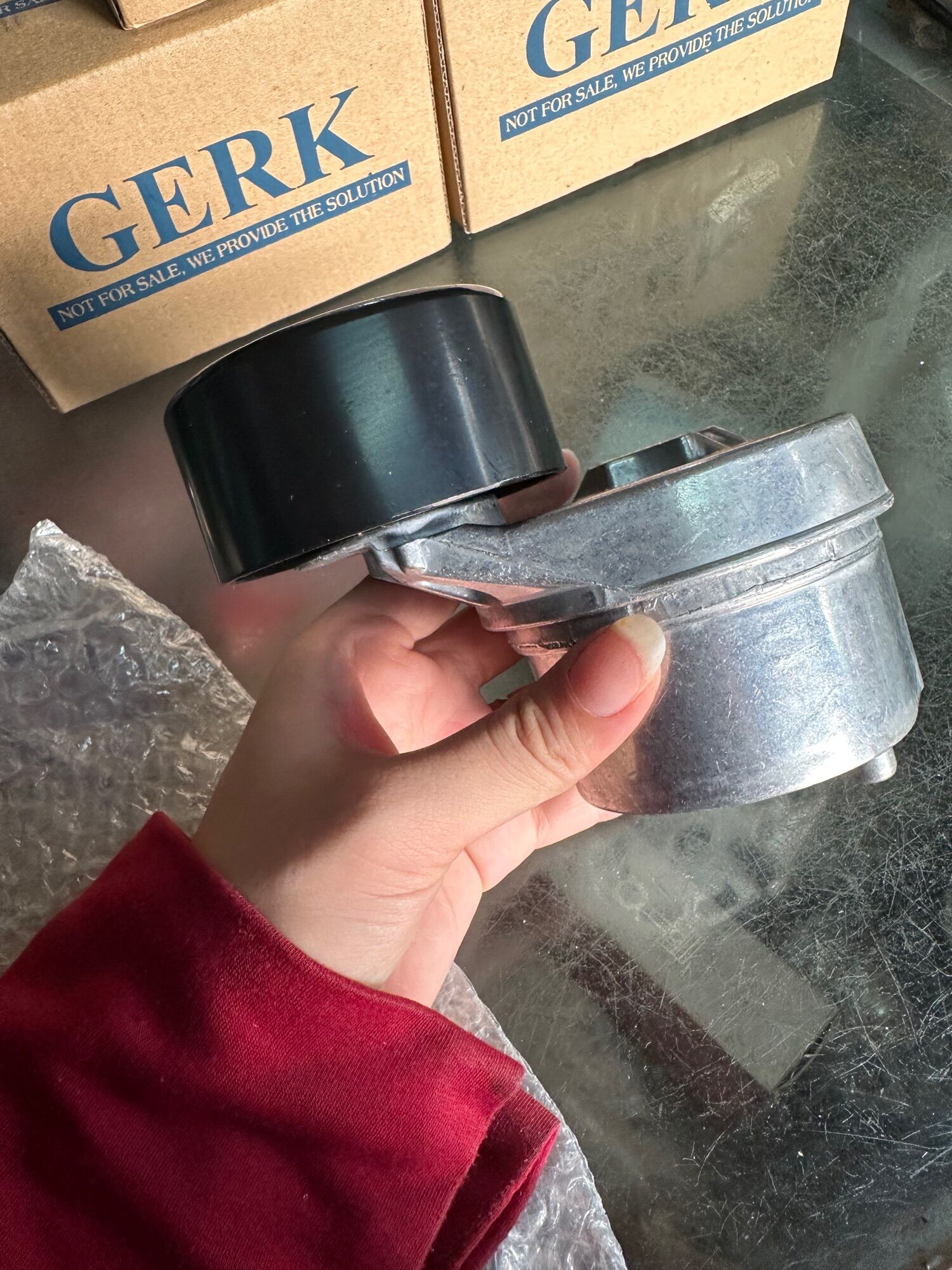CỤM TĂNG ĐƯA DÂY CUROA (TĂNG TỰ ĐỘNG) FORD TRANSIT 2003-2006 JMC