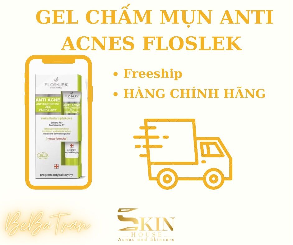 Gel chấm mụn floslek 20ml