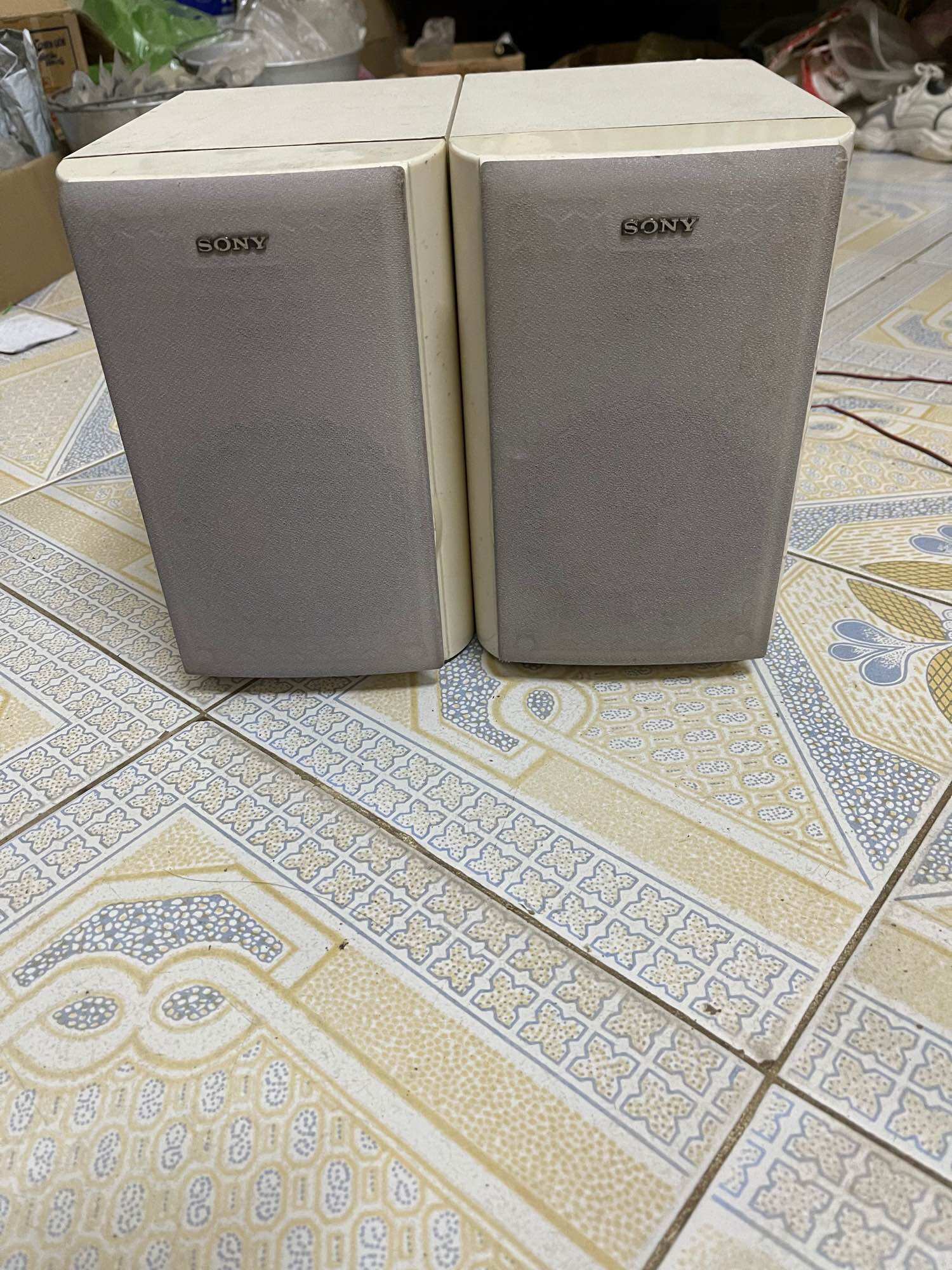 đôi loa sony nhật dàn mini to