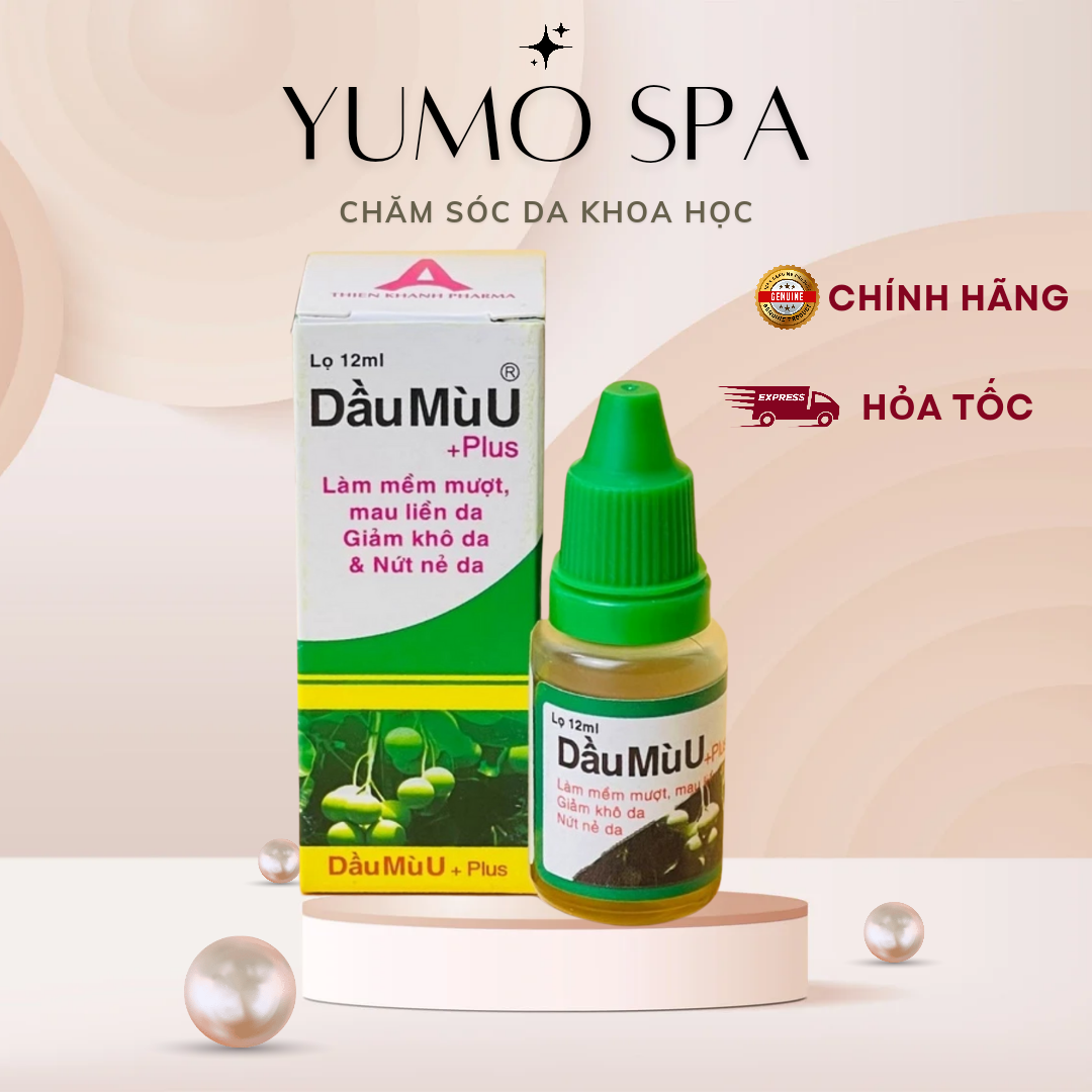 Dầu mù u 12ml