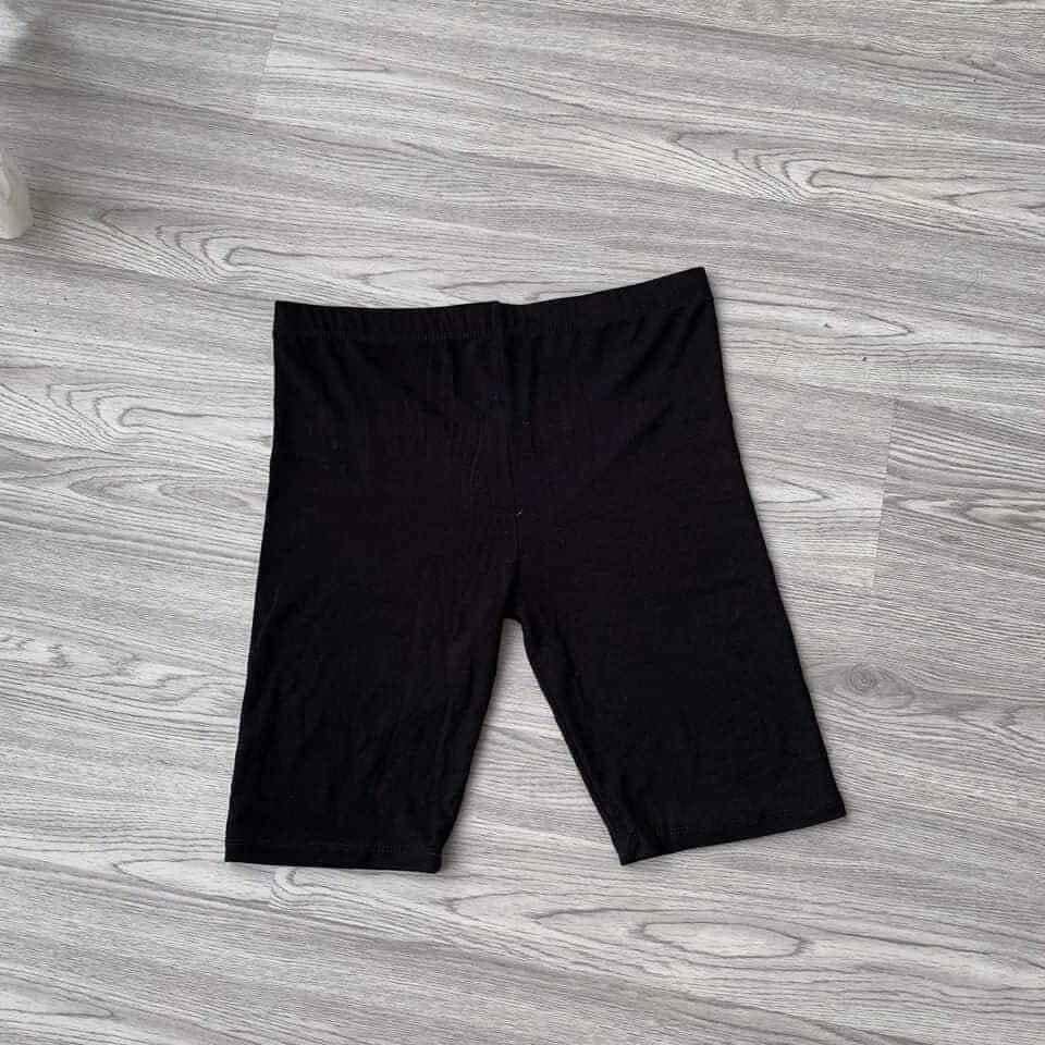 Quâng legging ngố thun cotton co giãn 4 chiều