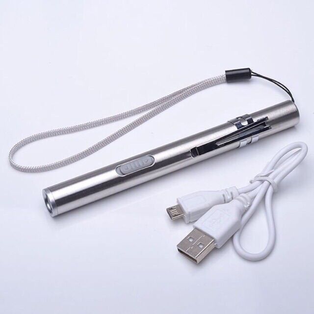 Đèn pin sạc usb siêu sáng