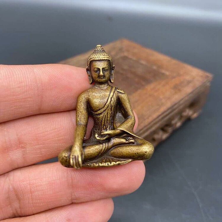 Tượng đồng mini phong thuỷ hình phật