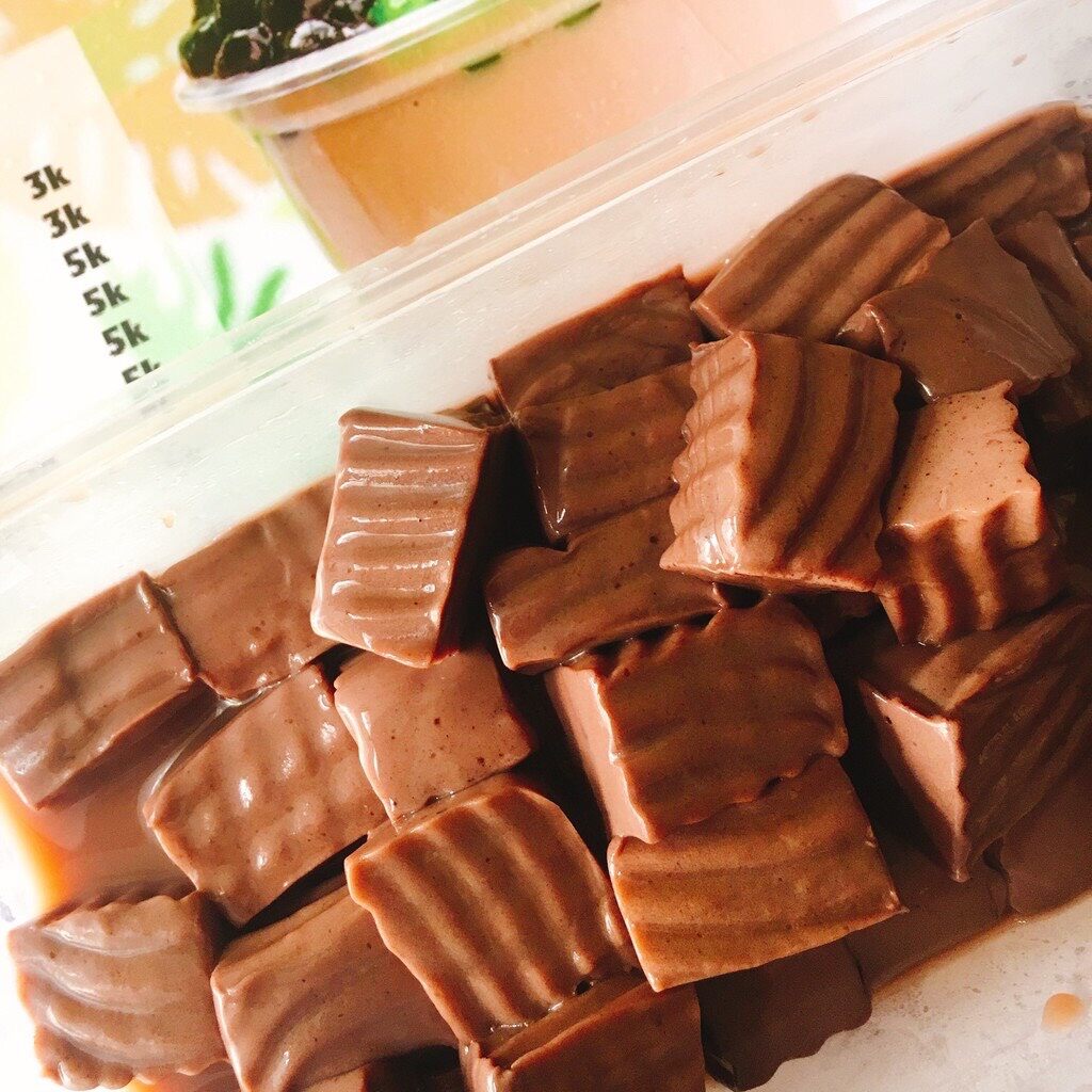 Bột Pudding Socola Tobee túi 500G