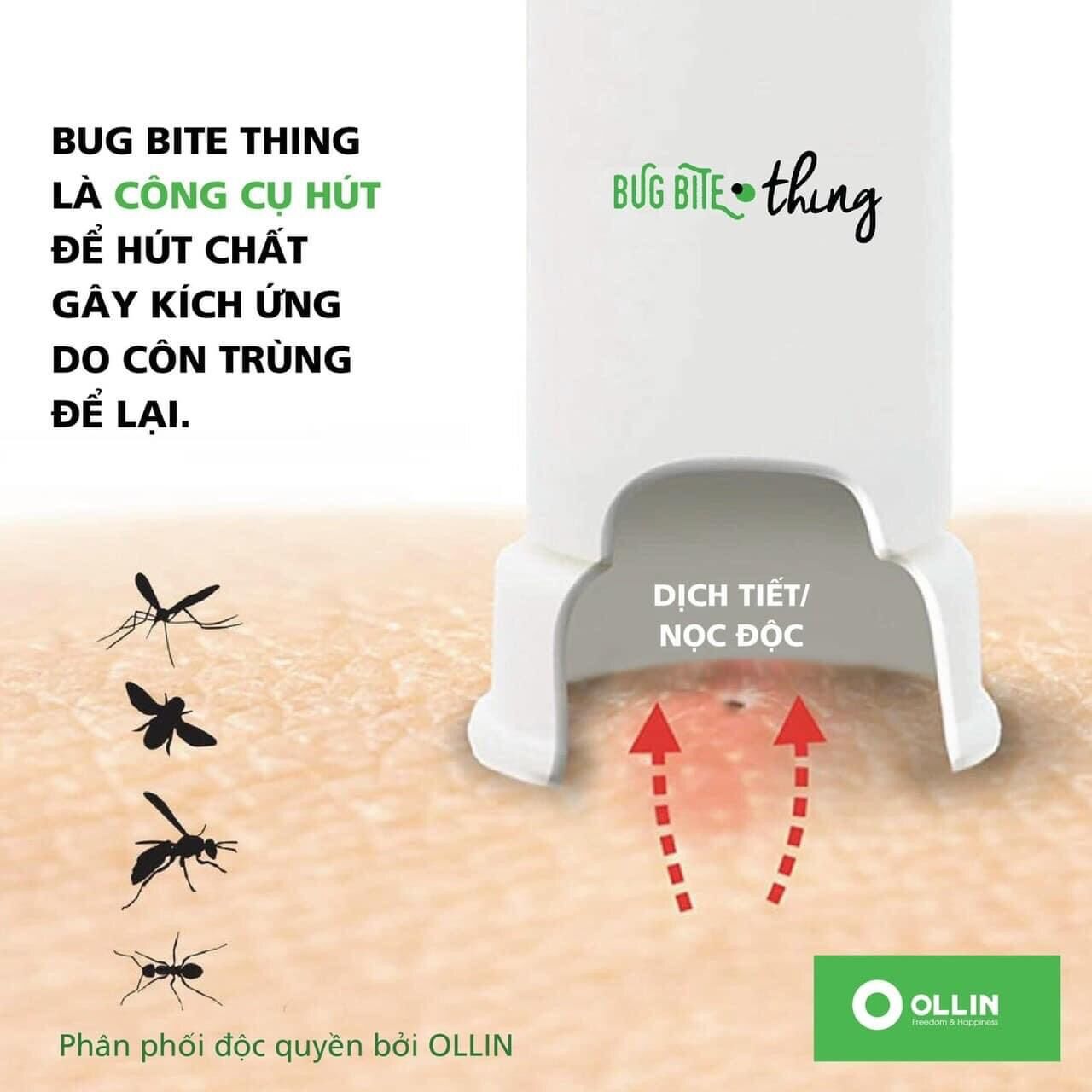 Dụng Cụ Hút Nọc Độc Do Kiến Muỗi Ong Đốt Bug Bite Thing