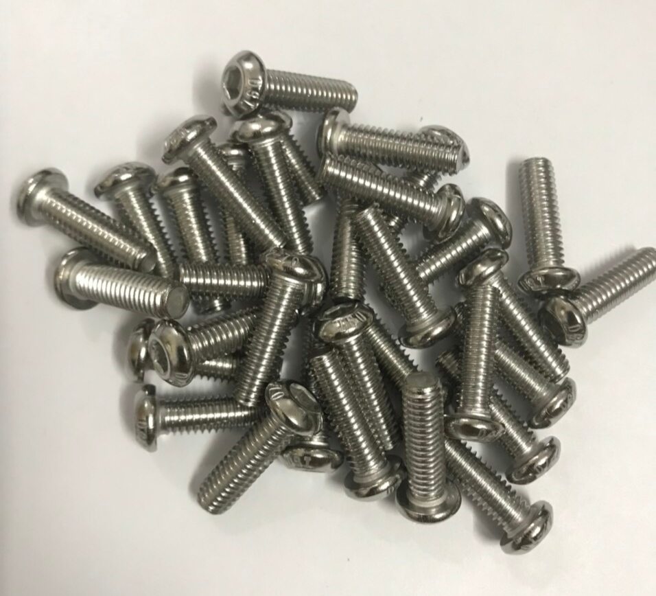 10 con Bulong Lục Giác Mo 304 - M5 M6 M8