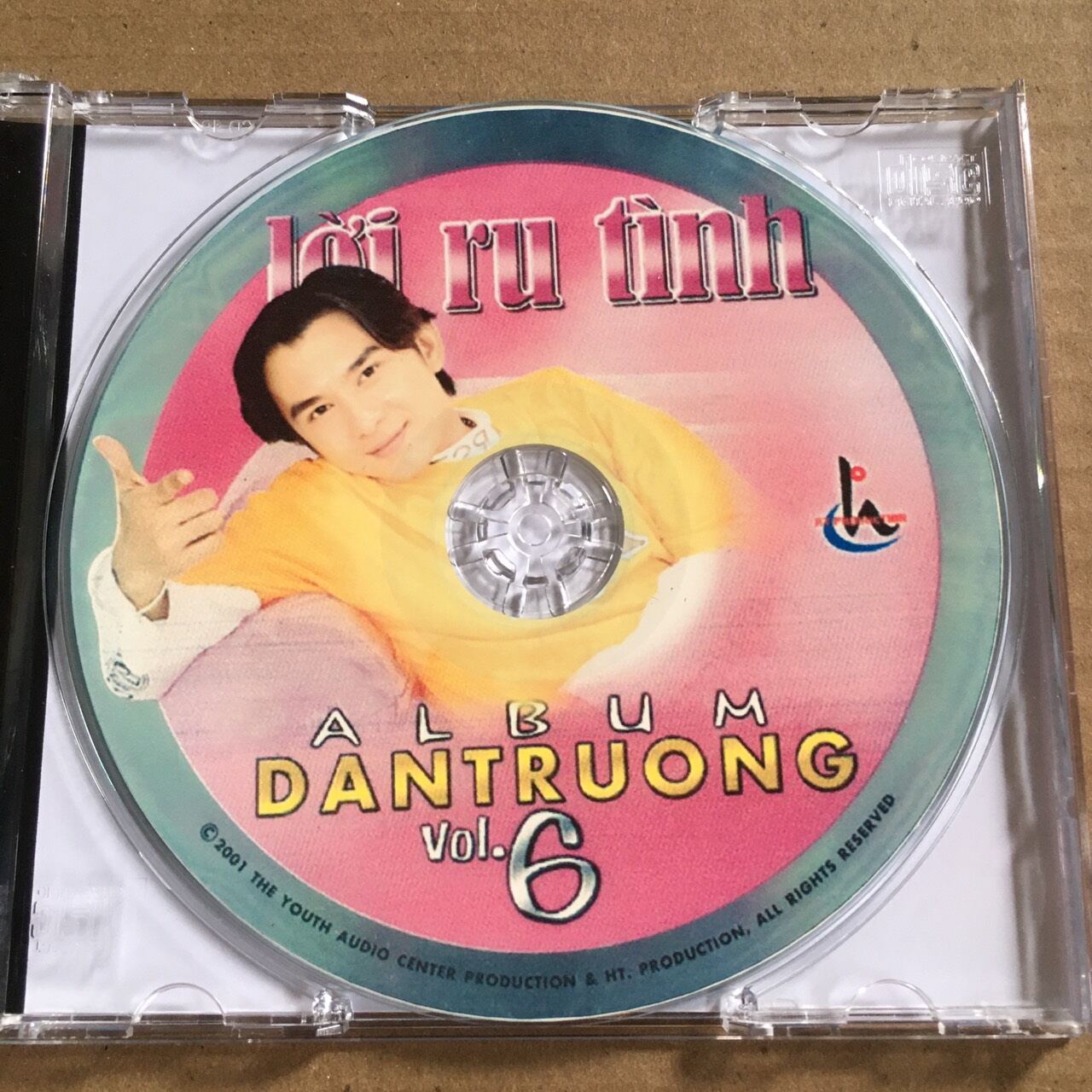 Đan Trường Vol 6 - Lời ru tình
