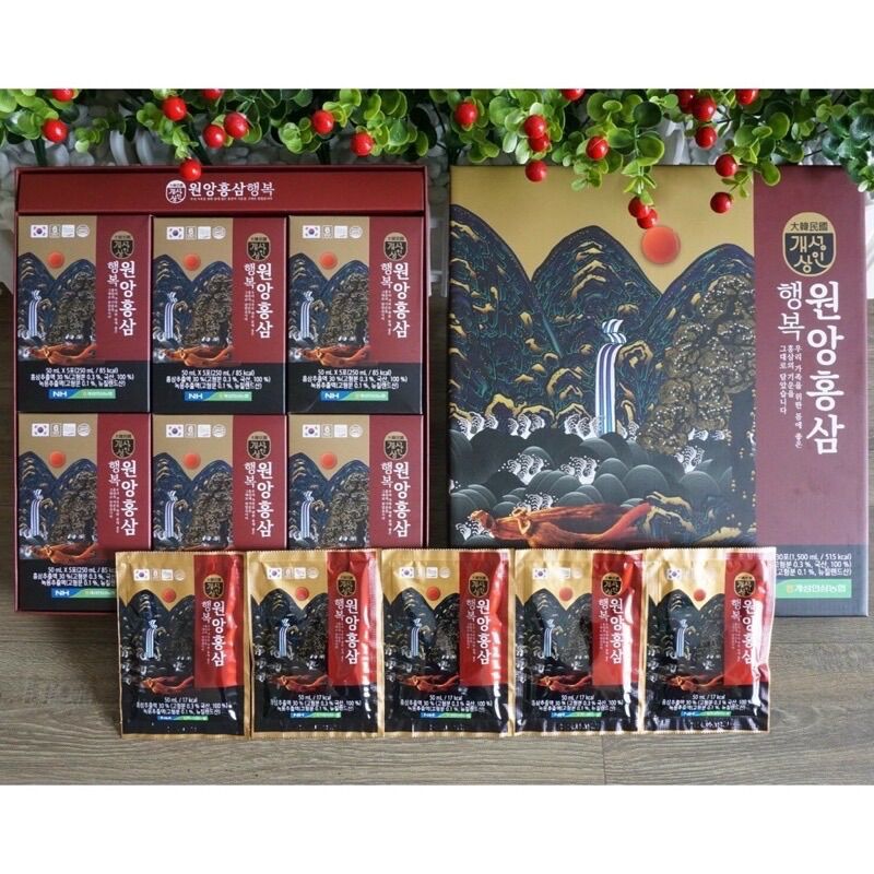 Nước Hồng sâm núi Hàn Quốc
