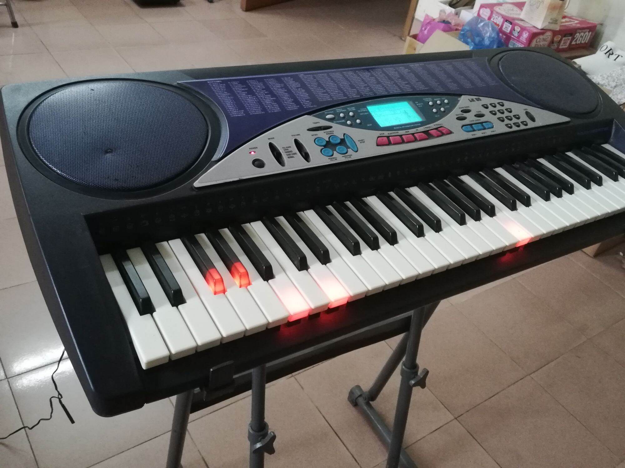 Đàn organ Casio LK 55
