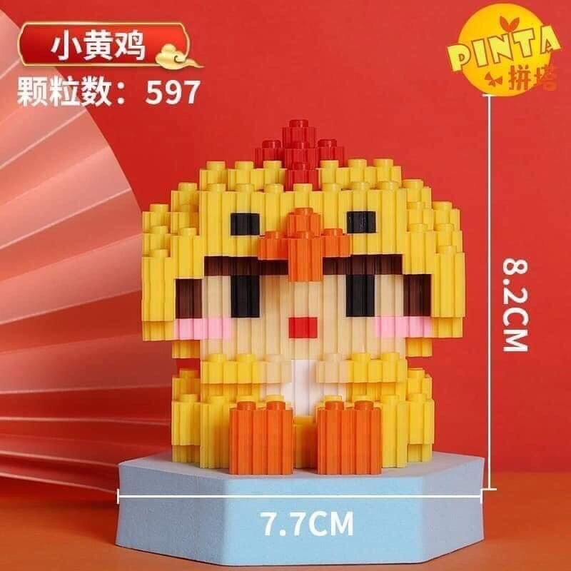 Set đồ chơi lego 12 con giáp