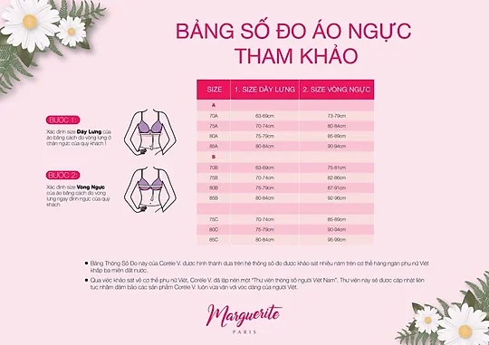 Áo Lót Nữ Marguerite 32045 