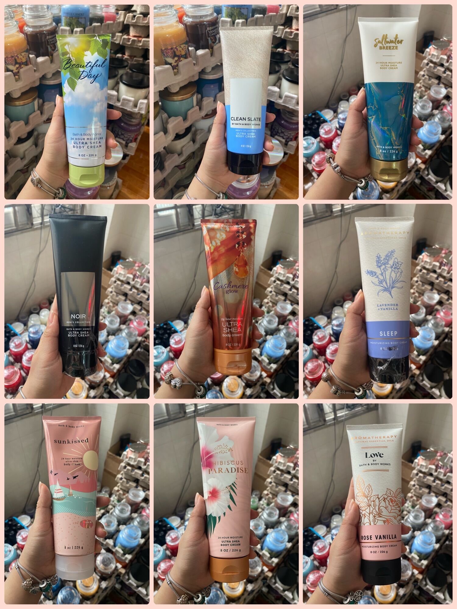 BATH AND BODY WORK BODY CREAM