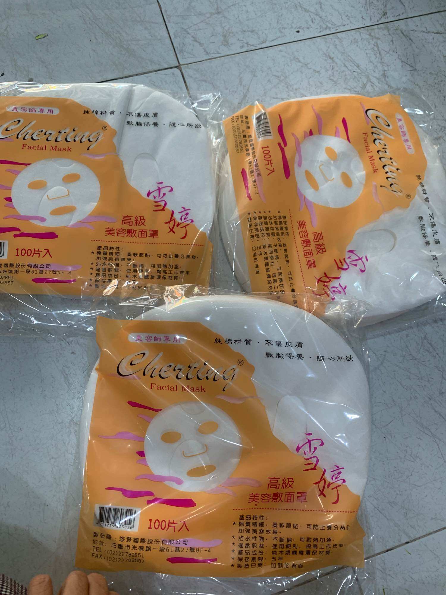 Mặt nạ giấy lột mụn loại tốt bịch 100 miếng