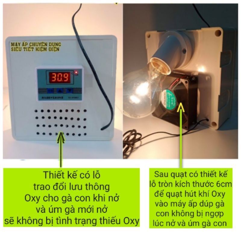 (Freeship) Smart Egg Incubator 2023 (2 Year Warranty)