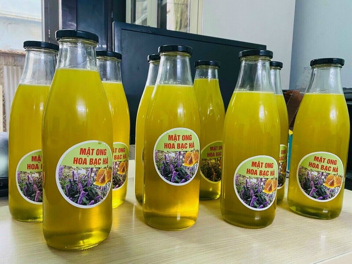 MẬT ONG BẠC HÀ GIANG