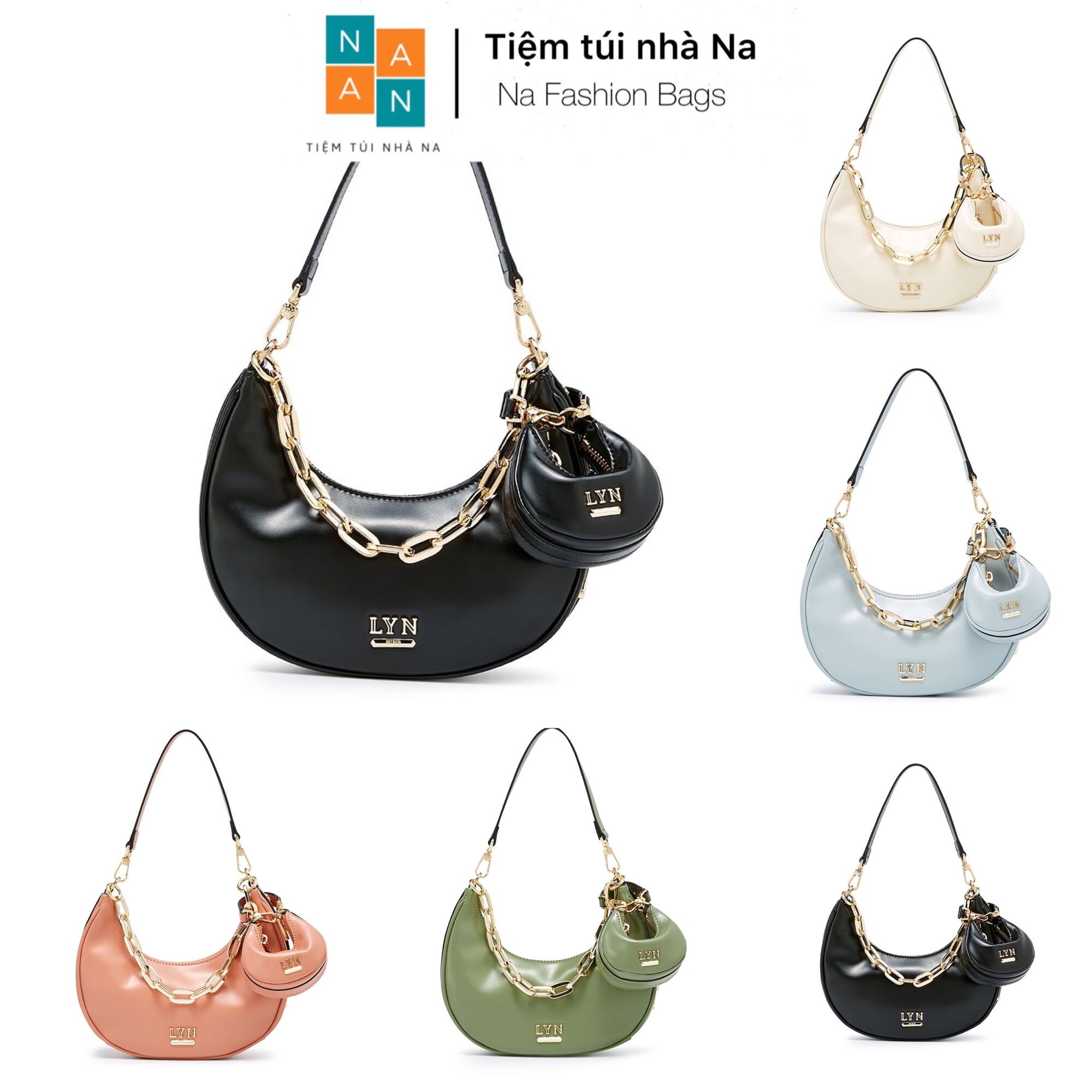 Túi lyn diva boho size 24cm| full box