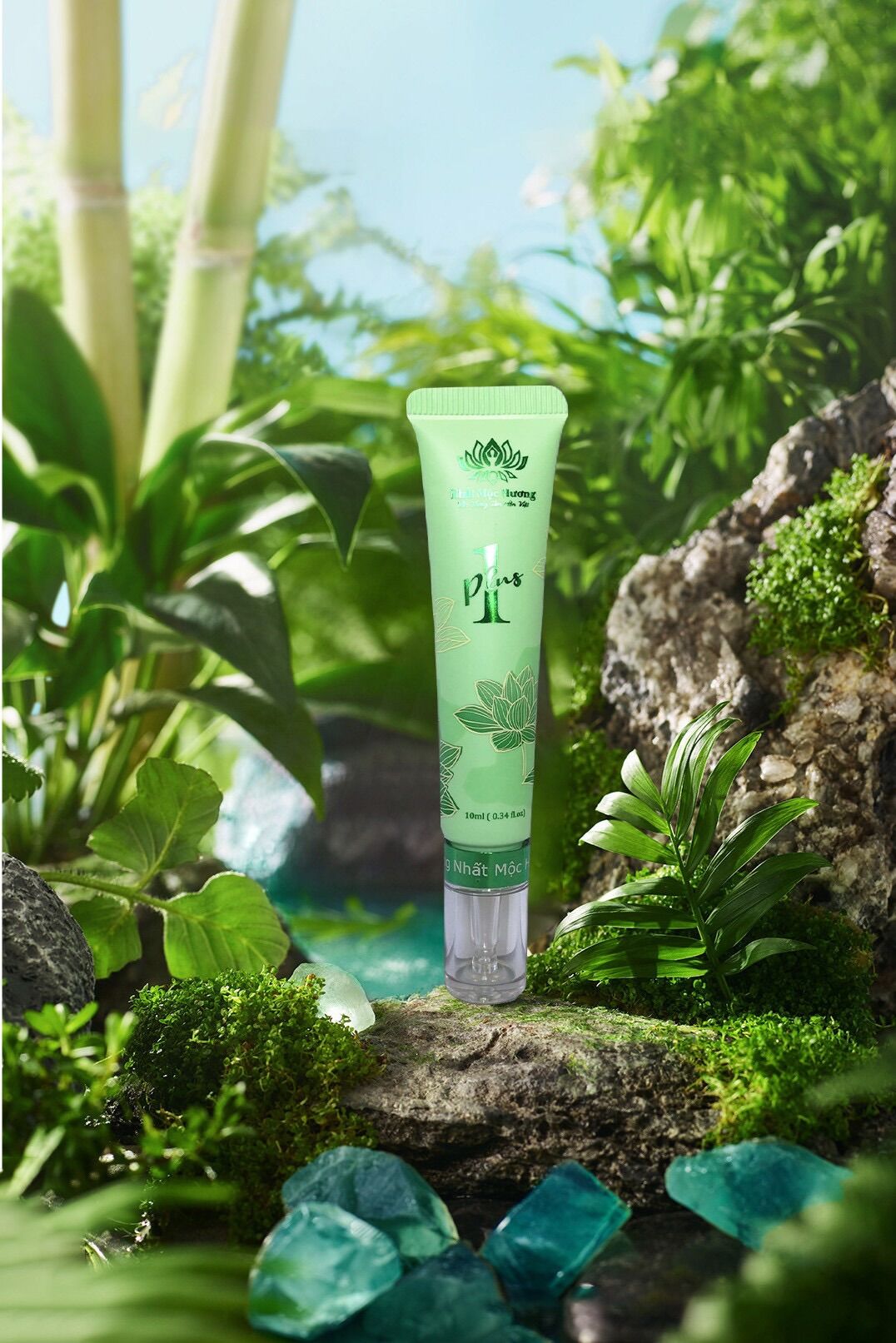Nhất mộc hương 01 gel chấm mụn 15 ml ( bạch linh - bách y sâm)