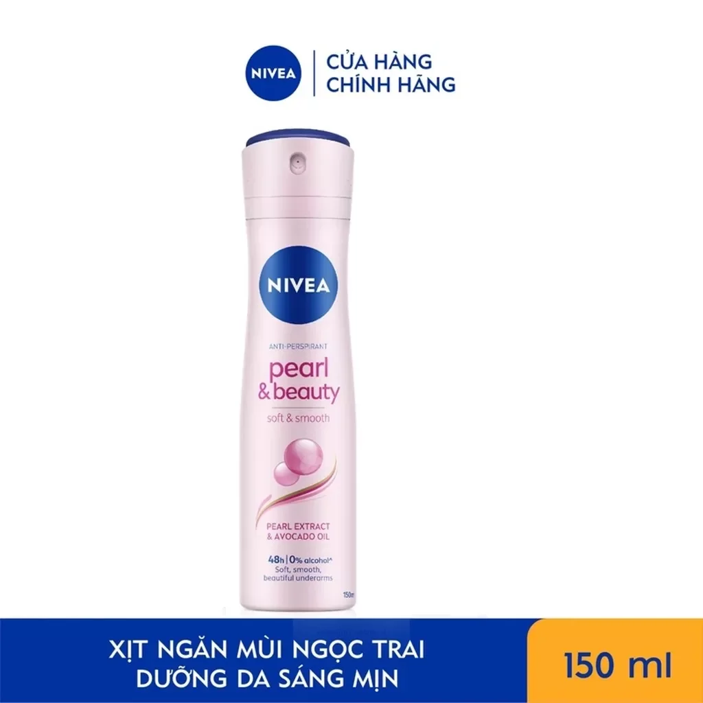 Xịt khử mùi Nivea nữ 150ml