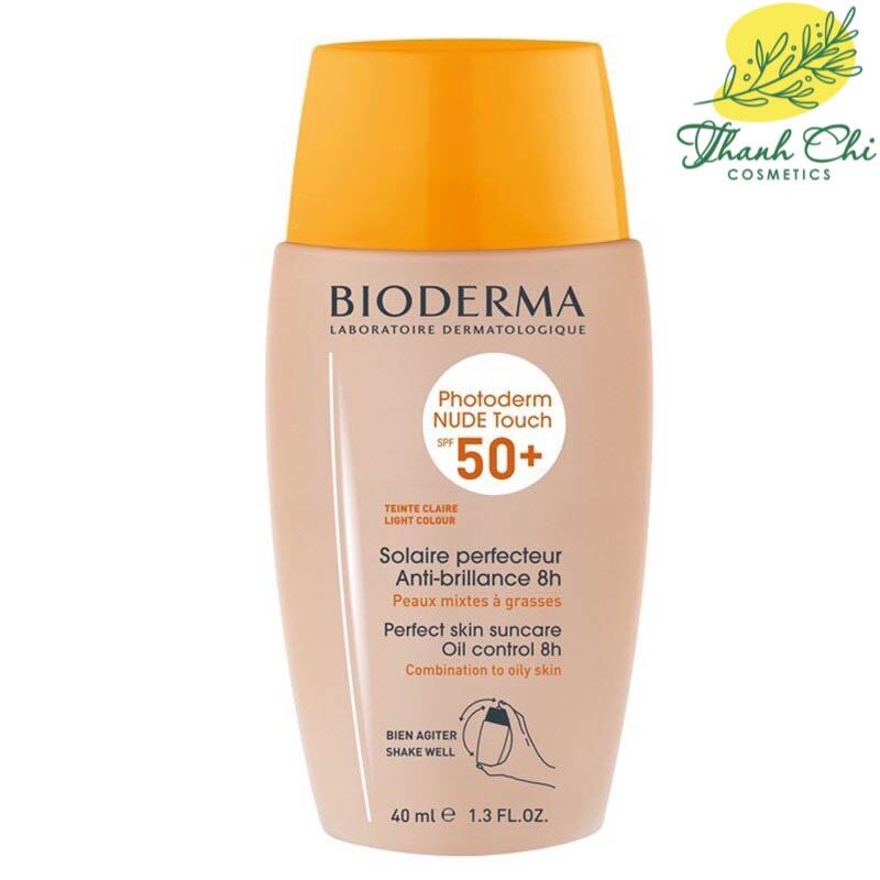 [Sale Chính Hãng] Kem Chống Nắng Bioderma Photoderm Nude Touch