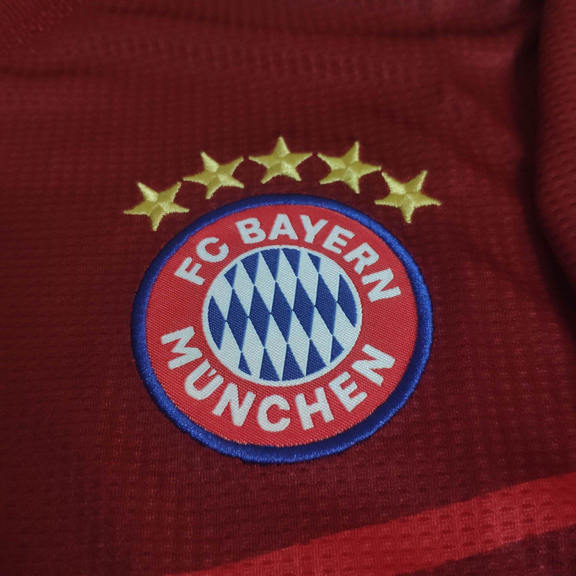 Bộ Áo Đấu Clb Bayern Munich Munchen Đỏ Đậm 2021